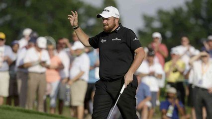 Ireland’s Shane Lowry Leads U.S. Open