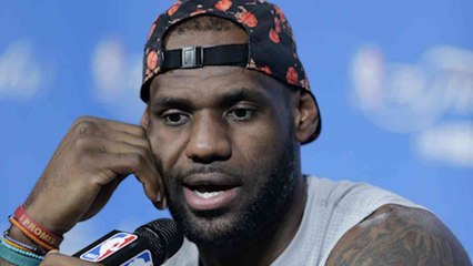 LeBron James Talks Game 7, MVP