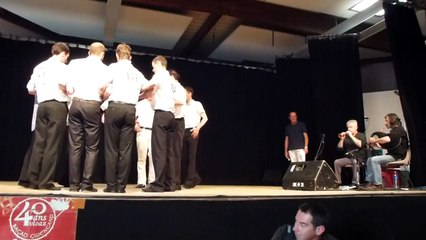 Dans fisel finale hommes 16 - 35 ans le 26 aout 2012 deuxième ton double