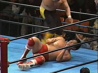 Toshiaki Kawada vs Akira Taue 31/03/96