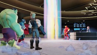 Captain America Battle - Disney Infinity 2.0 - Game For Kids