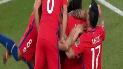Eduardo Vargas goal - Mexico vs Chile 0-4   Copa America 19-06-2016 HD
