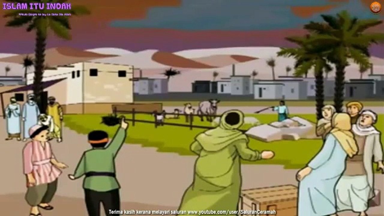 Kartun Anak Muslim - Kisah Nabi Yunus As