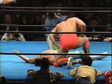 Mitsuharu Misawa vs Kenta Kobashi 31/03/96