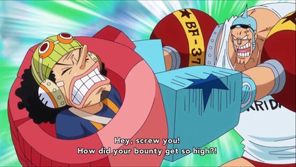 StrawHat New Bounties (Sanji Alive) - One Piece 745 ENG SUB