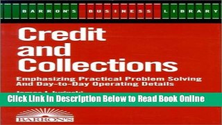 Read Credit and Collections  PDF Online