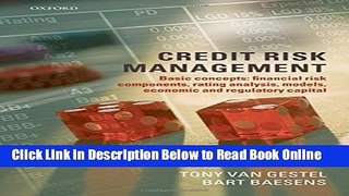 Download Credit Risk Management: Basic Concepts: Financial Risk Components, Rating Analysis,