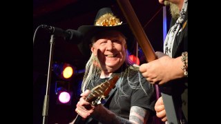 Interview with Johnny Winter for rrb-live.com - 2/15/14