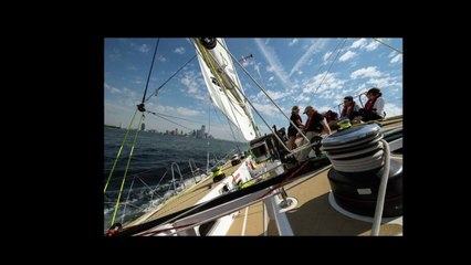 Daily Newser finds traveling around the world on a race yacht is glorious, but not always smooth...