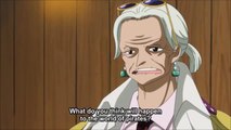 Doflamingos Speech The Throne Wars - One Piece 745 ENG SUB