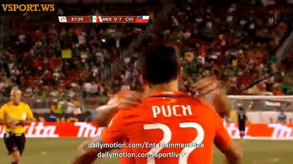 All Goals HD - Mexico 0-7 Chile Copa America