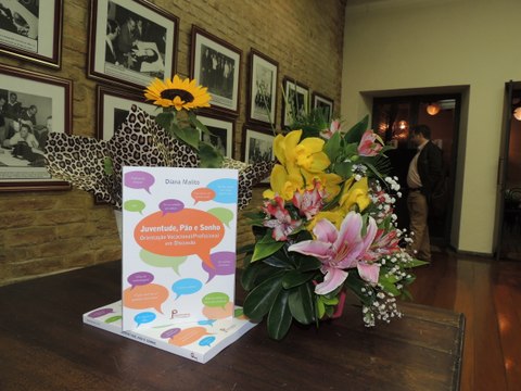Lançamento do Livro Juventude, Pão e Sonho - 14-06-16