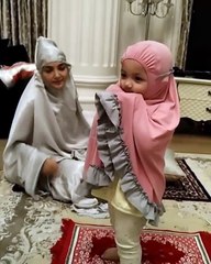 Pintarnya Arsy Addara Musicia Nurhermansyah Habis Sholat Langsung Salim Sama Bunda Ashanty