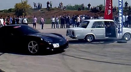 Corvette Tofas Kazası