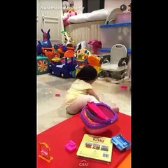 Pintarnya Arsy Addara Musicia Nurhermansyah Pijitin Kakak Lina l Anang Hermansyah & Ashanty