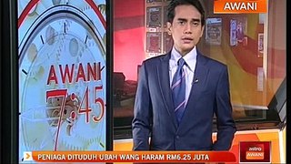 Peniaga dituduh ubah wang haram RM6.25 juta