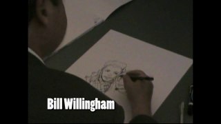 Bill Willingham disegna a Fenice Festival 2009 - 29 Aprile 2009
