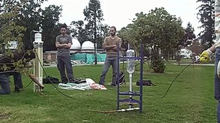 Cohetes de agua  Colombia