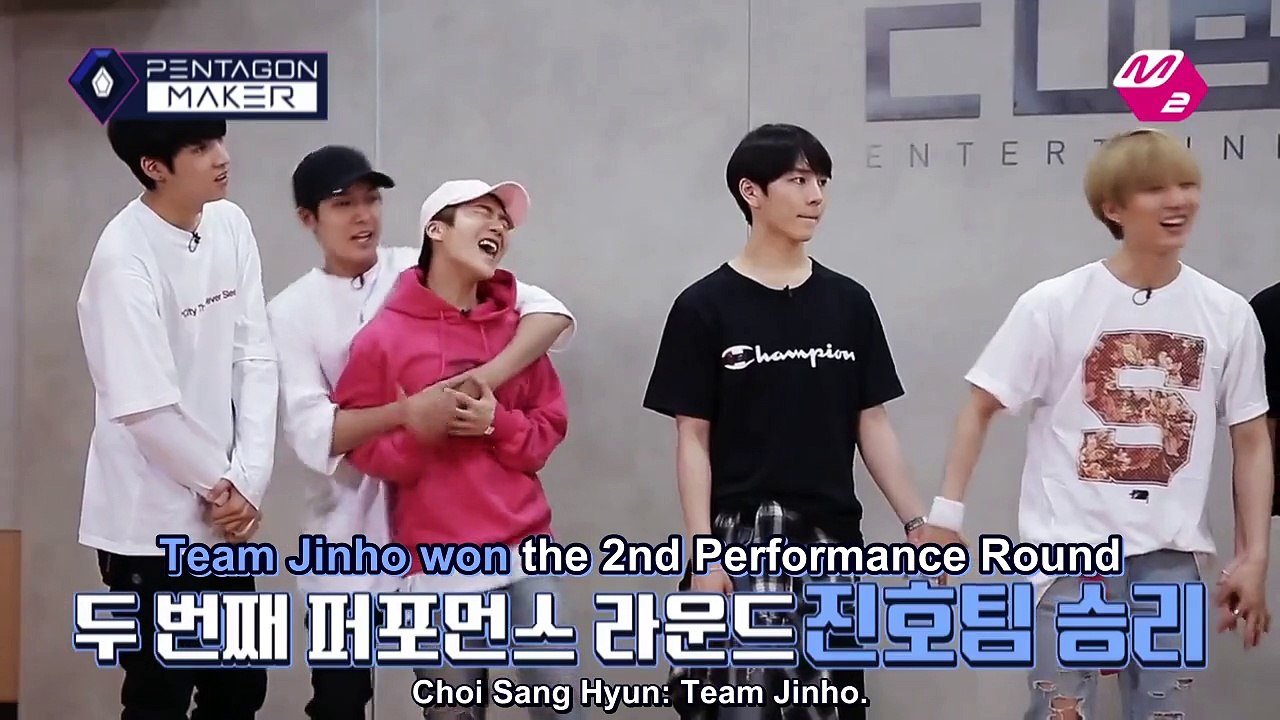 [Eng Sub] Pentagon Maker EP05 Part 1 - Announcement of the Overall Rankings & the Pentagraph Results in the 4th Week