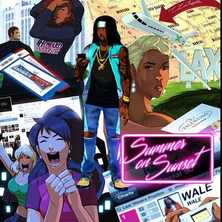 Wale - Pyramids