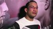 Joe Soto post-fight media scrum at UFC Fight Night 89