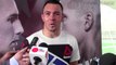 Colby Covington post-fight media scrum at UFC Fight Night 89