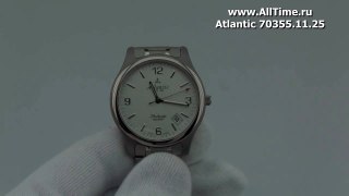 Мужские наручные швейцарские часы Atlantic 70355.11.25
