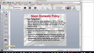 APUSH Ch 29 Nixon Foreign Policy cont