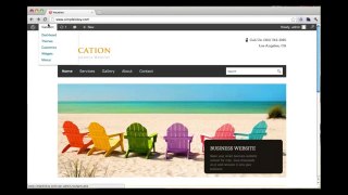 How To Make Professional Website - part 23 - (Customizing Footer Area)