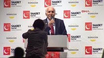 Kamalak, Saadet Partisi İstanbul İl Başkanlığı İftarında Konuştu