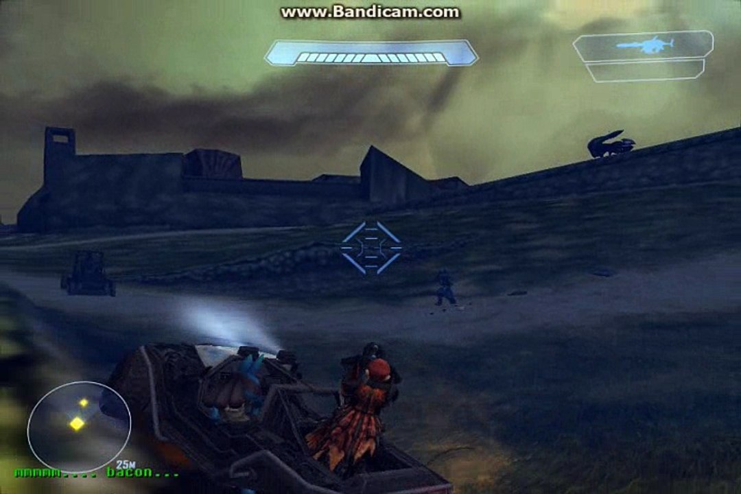 Lucario Drives A Warthog