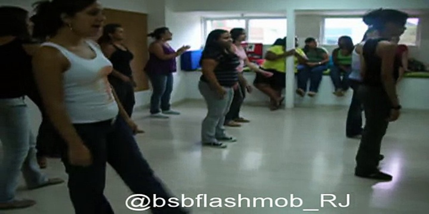 1 - Rehearsal 28/02/2010 BSB Flashmob Rio de Janeiro