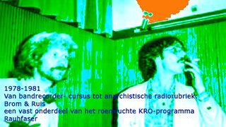 Rauhfaser - Brom en Ruis - afl. 021   Spotjes maken in Munchen   25 juni 1978