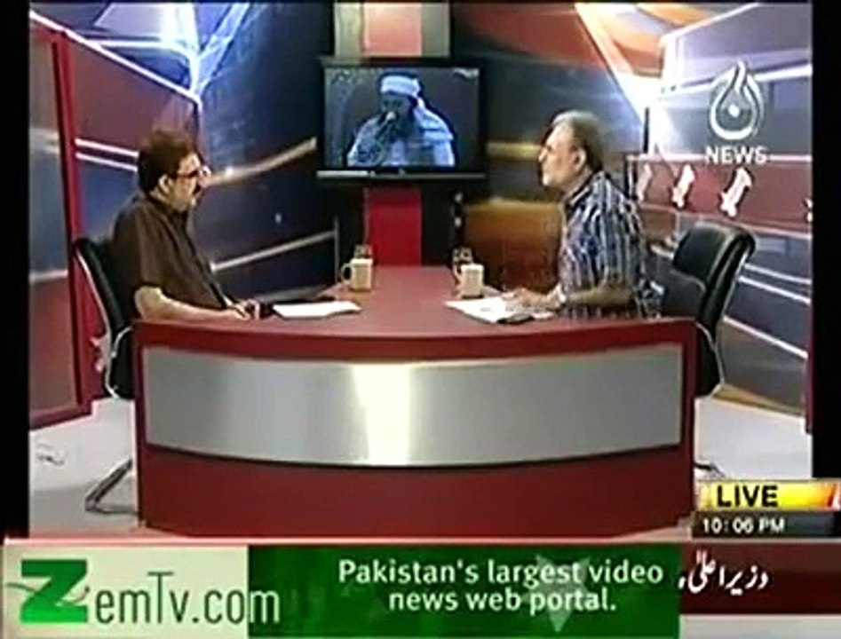 Nusrat Javed Tell Maulana Tariq Jameel cal To him ANd Apologise
