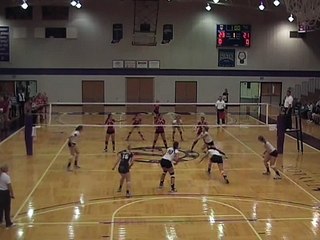 2010 Taylor University Volleyball MCC Tournament Championship Highlights