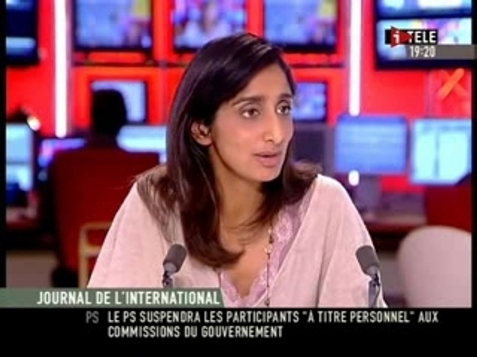 Tunisie : Souhayr Belhassen sur iTélé