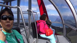 08/25/2015 to Mount Pilatus - Lucern (3) 坐纜車上皮拉圖斯山