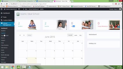 Lecture 2 how to create school management website in wordpress
