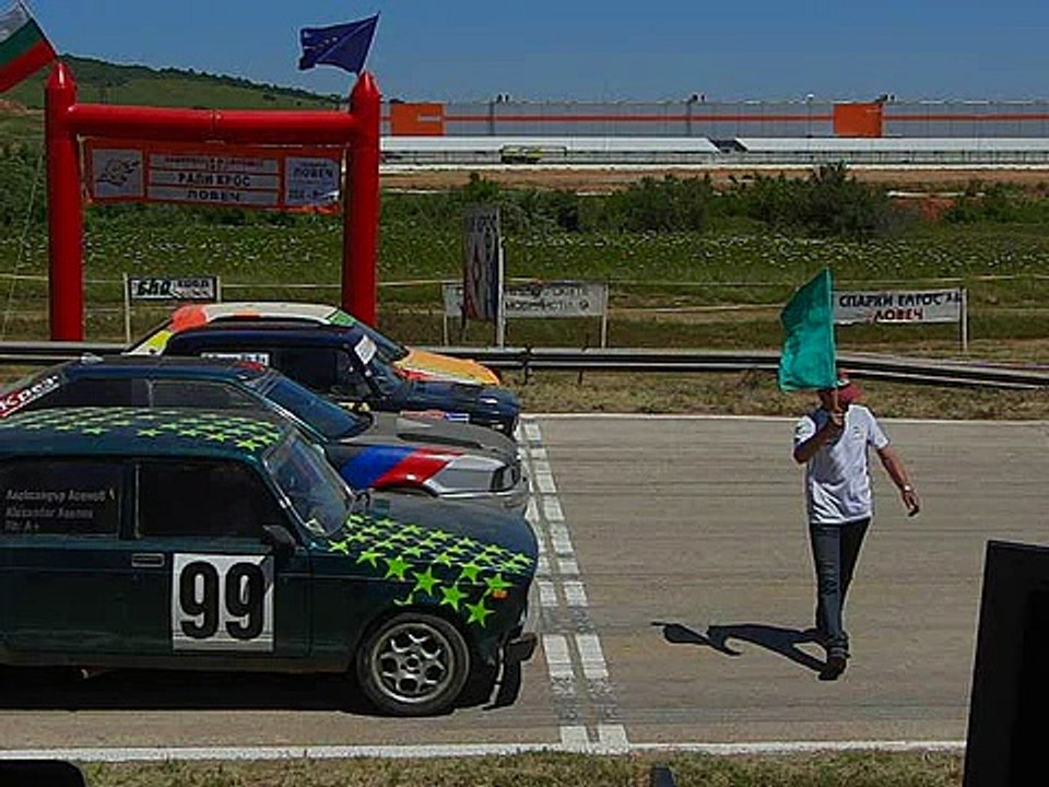 Rallycross Lovech 2012 14-19