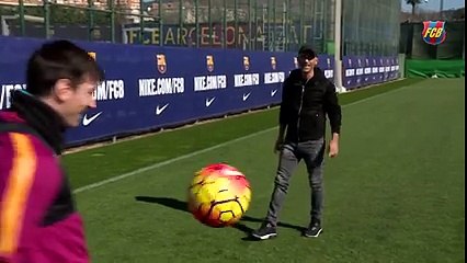 Amazing goal by Leo Messi