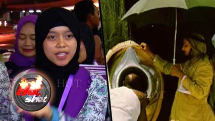 Umroh, Lesti Rasakan Keajaiban Mencium Hajar Aswad - Hot Shot 19 Juni 2016