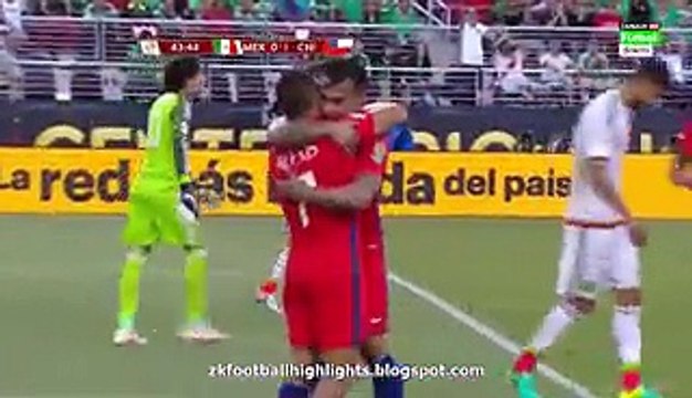 Full Highlights & All Goals | Mexico 0-7 Chile | Copa America Centenario | 18.06.2016 HD