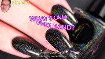 Boyfriend does voiceover | Andy Warhol Banana POP Art Nails