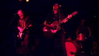 Jesse Sykes & the Sweet Hereafter - Eisenhower Moon live 2011.04.27 @ Woody West, Göteborg