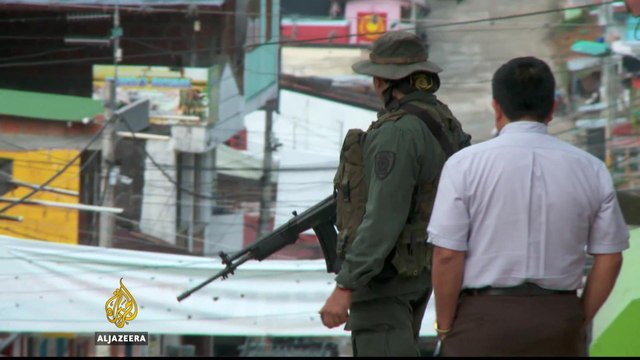 Colombia's indigenous community signs peace deal with FARC rebels