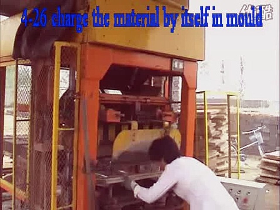 QTJ4 26 block machine