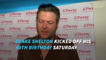 Gwen Stefani posts adorable birthday message for Blake Shelton