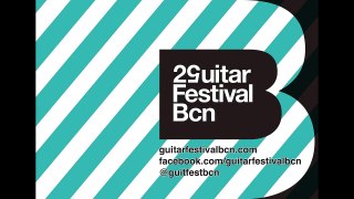 Rosario en el 25 Guitar Festival BCN