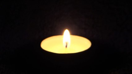 촛불 명상 비디오 레코딩