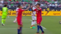 Chile romp to stunning 7-0 defeat of Mexico in Copa quarters